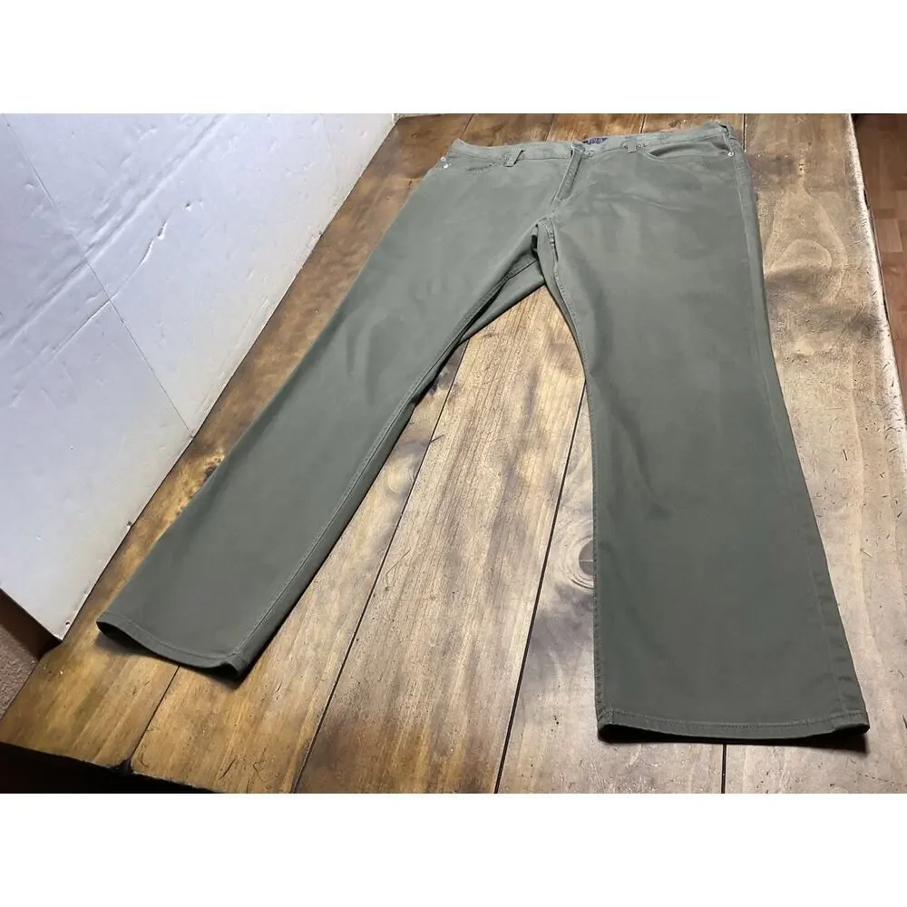 Polo Ralph Lauren Pants Men’s 38x32 Green Varick Slim Straight